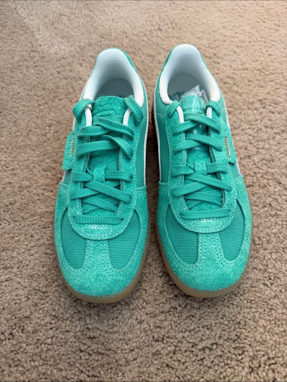 Puma Women's Teal Green Sneakers